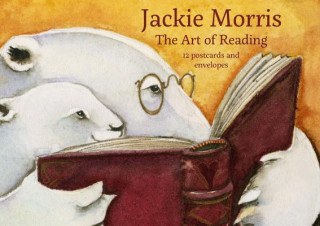 Kniha Jackie Morris Art of Reading Postcard Pack JACKIE MORRIS