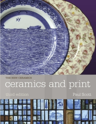 Książka Ceramics and Print Paul Scott