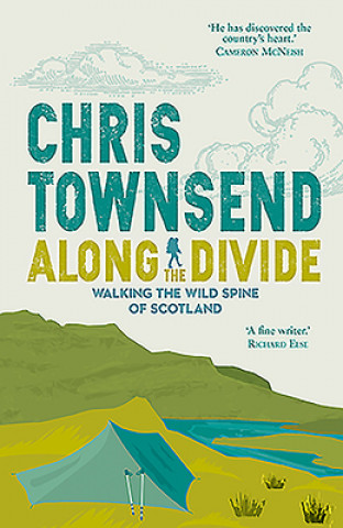 Knjiga Along the Divide Chris Townsend