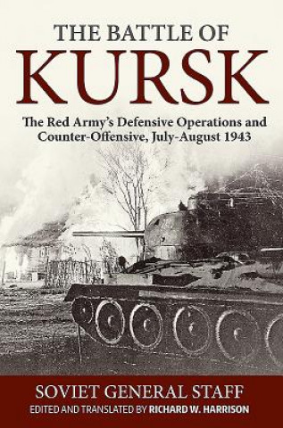 Book Battle of Kursk Soviet General Staff