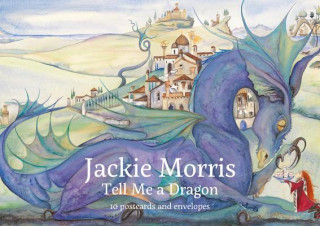 Carte Jackie Morris Tell Me a Dragon Postcard Pack JACKIE MORRIS