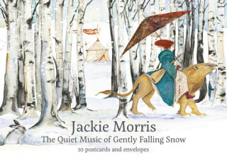 Book Quiet Music of Gently Falling Snow Postcard Pack JACKIE MORRIS