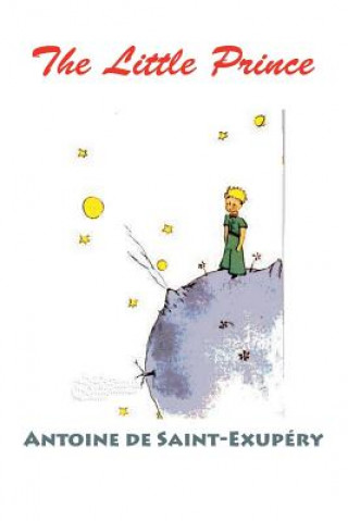 Kniha Little Prince (Color Edition) AN DE SAINT-EXUP RY