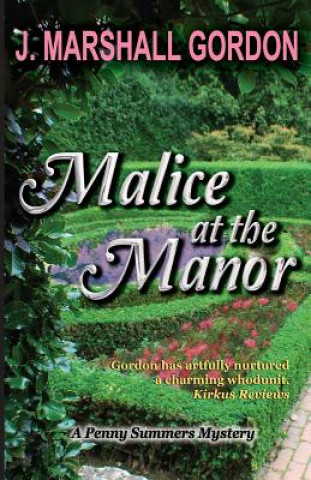 Book Malice at the Manor J. MARSHALL GORDON