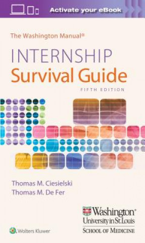 Kniha Washington Manual Internship Survival Guide De Fer