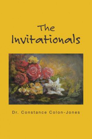 Knjiga Invitationals DR. CON COLON-JONES