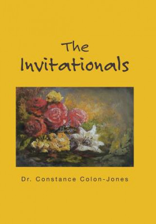 Knjiga Invitationals DR. CON COLON-JONES