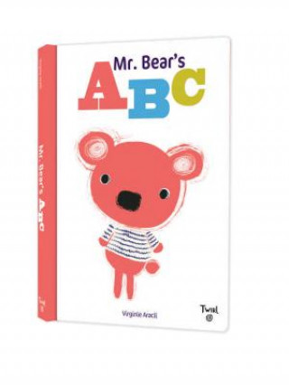 Kniha Mr. Bear's ABC Virginie Aracil