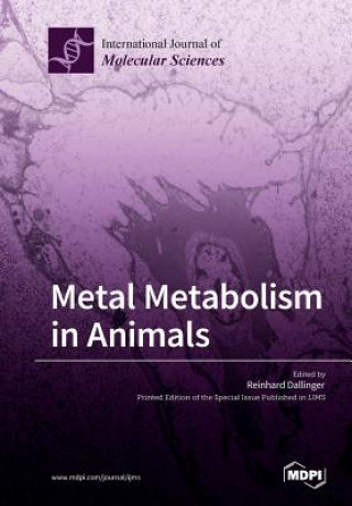 Könyv Metal Metabolism in Animals REINHARD DALLINGER
