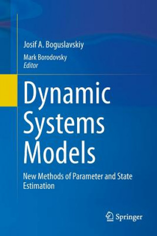 Kniha Dynamic Systems Models JOSIF BOGUSLAVSKIY