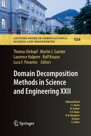 Carte Domain Decomposition Methods in Science and Engineering XXII THOMAS DICKOPF