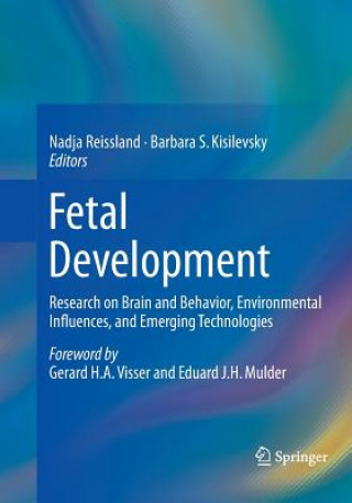 Kniha Fetal Development NADJA REISSLAND