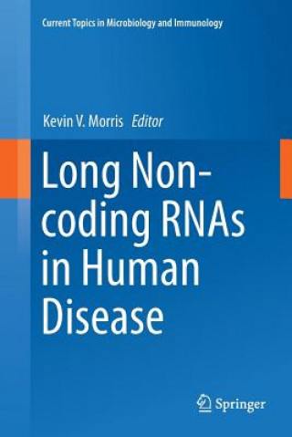 Könyv Long Non-coding RNAs in Human Disease KEVIN V. MORRIS