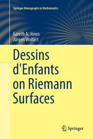 Könyv Dessins d'Enfants on Riemann Surfaces GARETH A. JONES