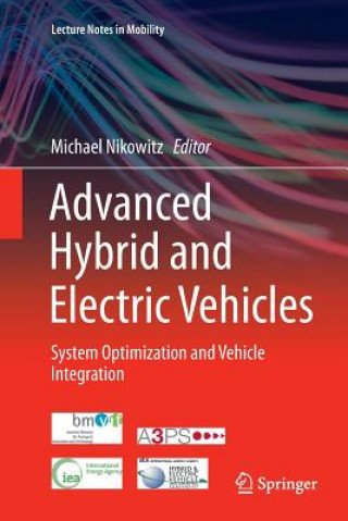 Kniha Advanced Hybrid and Electric Vehicles MICHAEL NIKOWITZ