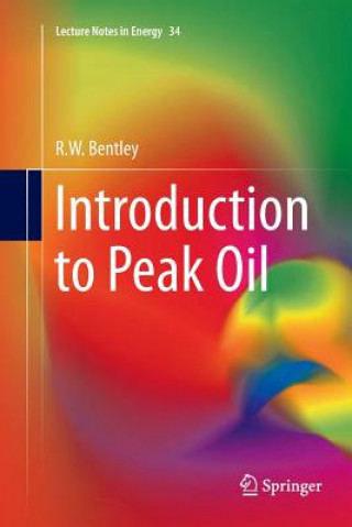 Książka Introduction to Peak Oil R.W. BENTLEY