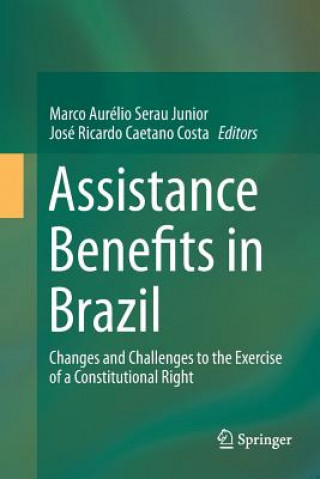 Książka Assistance Benefits in Brazil MARCO SERAU JUNIOR