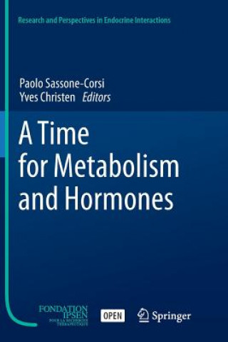 Kniha Time for Metabolism and Hormones PAOLO SASSONE-CORSI