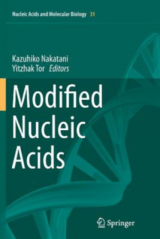 Könyv Modified Nucleic Acids KAZUHIKO NAKATANI
