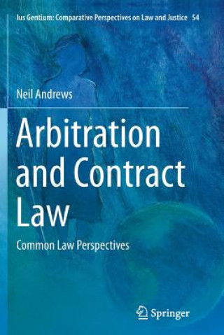 Könyv Arbitration and Contract Law NEIL ANDREWS