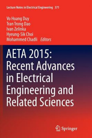 Carte AETA 2015: Recent Advances in Electrical Engineering and Related Sciences VO HOANG DUY