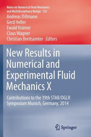 Könyv New Results in Numerical and Experimental Fluid Mechanics X ANDREAS DILLMANN