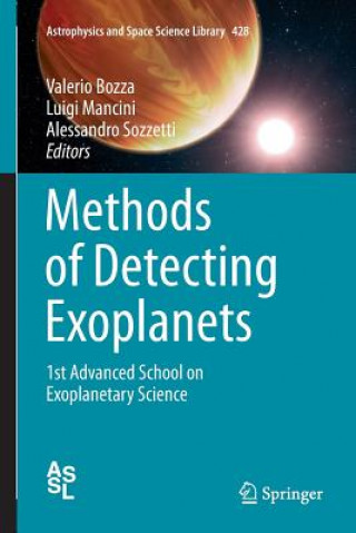 Libro Methods of Detecting Exoplanets VALERIO BOZZA