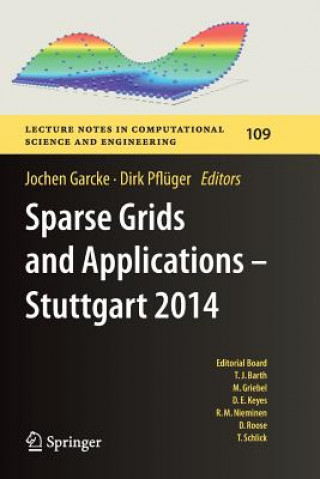 Book Sparse Grids and Applications - Stuttgart 2014 JOCHEN GARCKE