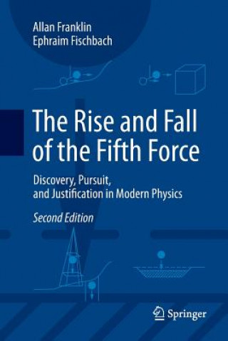 Kniha Rise and Fall of the Fifth Force ALLAN FRANKLIN