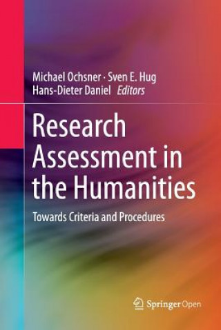 Könyv Research Assessment in the Humanities MICHAEL OCHSNER