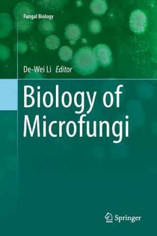 Книга Biology of Microfungi DE-WEI LI