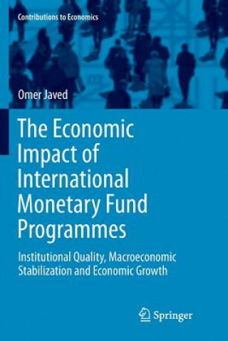 Книга Economic Impact of International Monetary Fund Programmes OMER JAVED