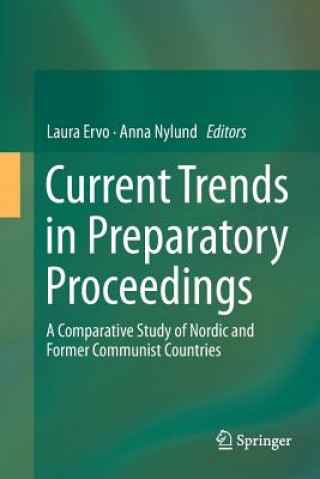 Buch Current Trends in Preparatory Proceedings LAURA ERVO