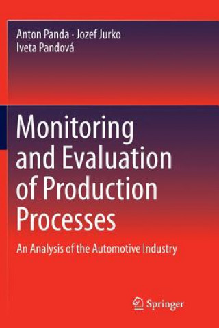 Buch Monitoring and Evaluation of Production Processes ANTON PANDA