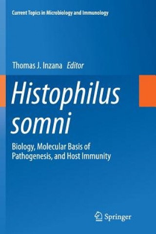 Könyv Histophilus somni THOMAS J. INZANA