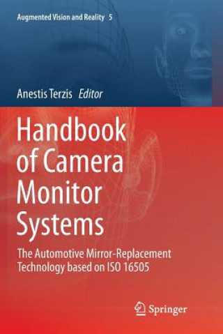 Könyv Handbook of Camera Monitor Systems ANESTIS TERZIS