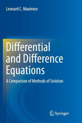 Livro Differential and Difference Equations LEONARD C. MAXIMON