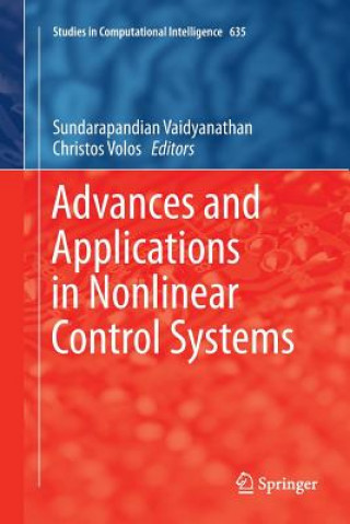 Buch Advances and Applications in Nonlinear Control Systems SUNDAR VAIDYANATHAN