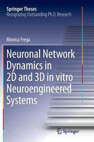 Könyv Neuronal Network Dynamics in 2D and 3D in vitro Neuroengineered Systems MONICA FREGA