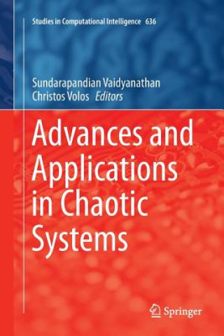 Buch Advances and Applications in Chaotic Systems SUNDAR VAIDYANATHAN