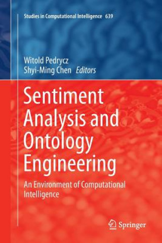 Buch Sentiment Analysis and Ontology Engineering WITOLD PEDRYCZ