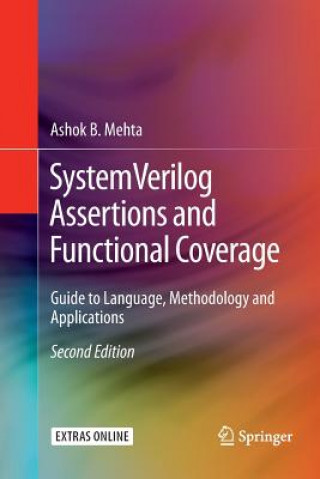 Könyv SystemVerilog Assertions and Functional Coverage ASHOK B. MEHTA