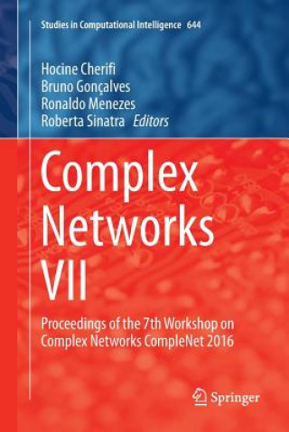 Carte Complex Networks VII HOCINE CHERIFI