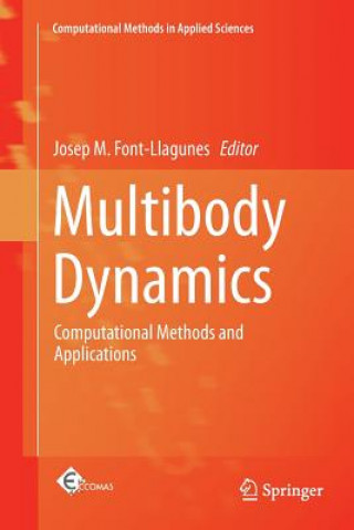 Kniha Multibody Dynamics JOSEP FONT-LLAGUNES