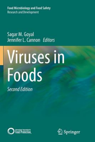 Kniha Viruses in Foods SAGAR M. GOYAL