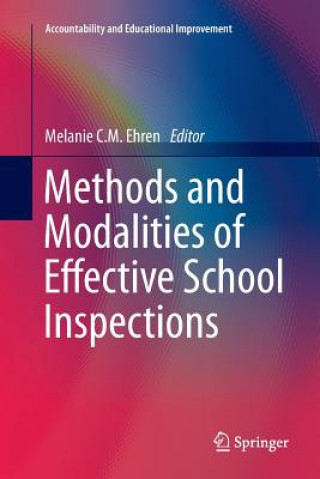 Книга Methods and Modalities of Effective School Inspections MELANIE C.M. EHREN