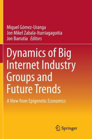 Carte Dynamics of Big Internet Industry Groups and Future Trends MIGUEL G MEZ-URANGA