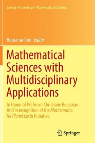 Knjiga Mathematical Sciences with Multidisciplinary Applications BOURAMA TONI
