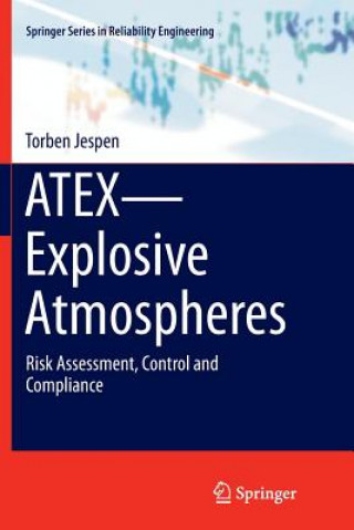 Kniha ATEX-Explosive Atmospheres TORBEN JESPEN
