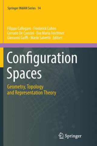 Kniha Configuration Spaces FILIPPO CALLEGARO